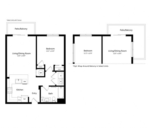 One-bedroom luxury apartment at Vista Sur in Naranja FL